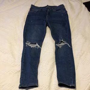 Topshop Jamie skinny jeans